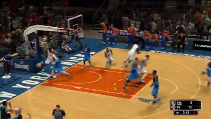 NBA 2k13 Full Game Nice Played EVER