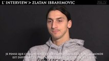 L'interview Zlatan - 1re partie