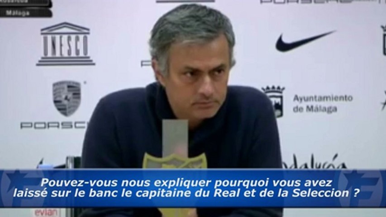 Mourinho s'attaque à Casillas mais n'a pas peur pour son poste !