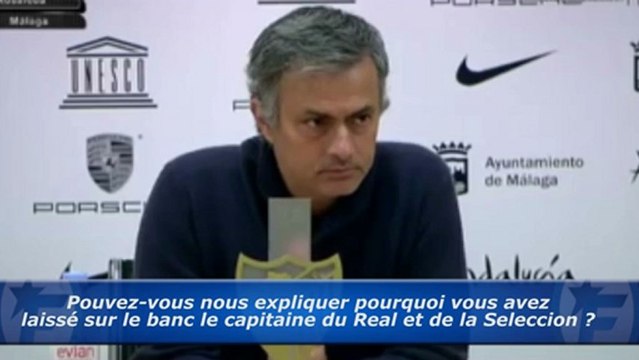 Mourinho s'attaque à Casillas mais n'a pas peur pour son poste !