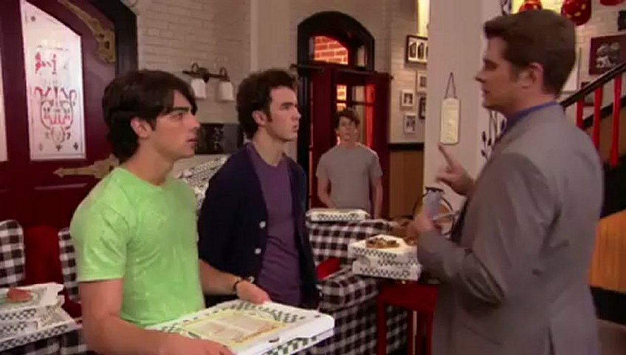JONAS HD S01EP03 Pizza Girl 1/3 HD video Dailymotion