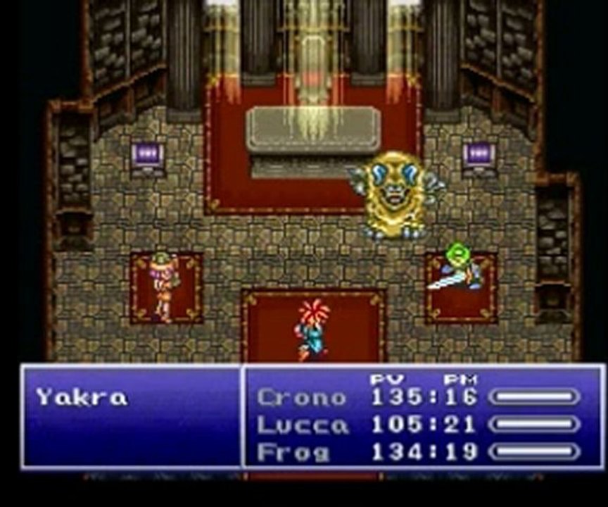 Chrono Trigger-Premier Boss