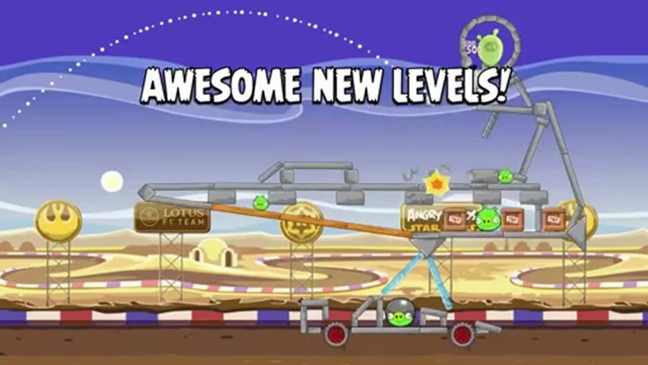 Angry Birds Arkadaşları Angry Birds Friends Lotus F1 Takımı www.3doyun.gen.tr