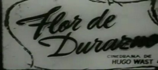 CARLOS GARDEL - FLOR DE DURAZNO - CINE ARGENTINO