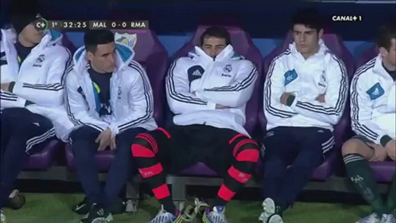 Iker Casillas vs Malaga