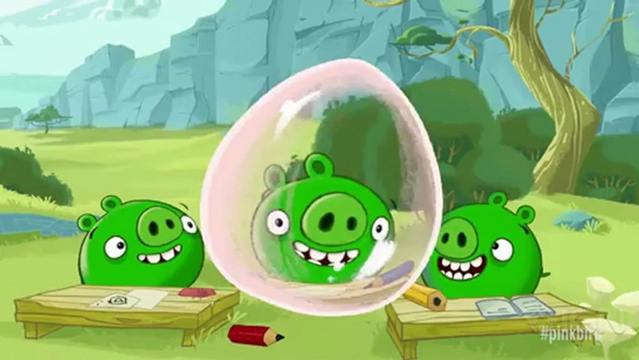 Angry Birds Seasons Pembe Kuşla Tanışın www.3doyun.gen.tr