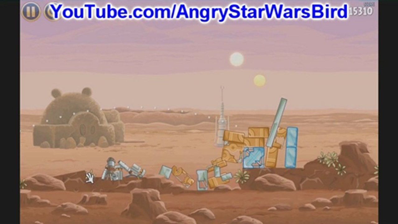 Angry Birds Star Wars Oyunu www.3doyun.gen.tr