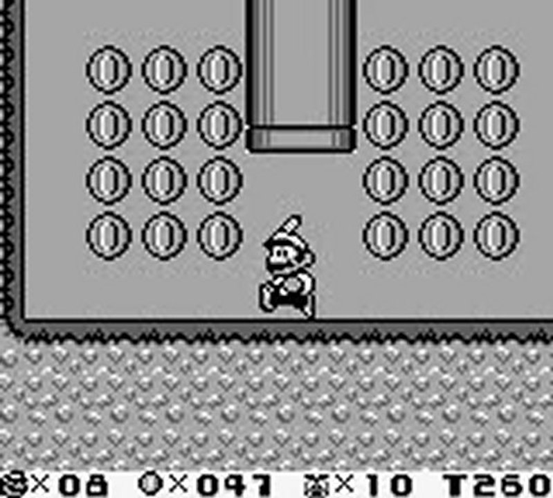 Walkthrough Super Mario Land 2 (1er niveau)