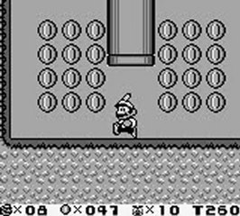 Walkthrough Super Mario Land 2 (1er niveau)