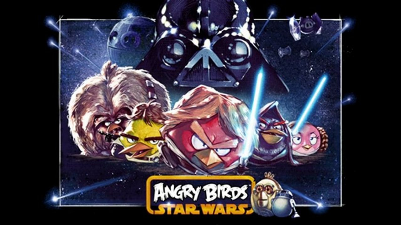 Angry Birds Star Wars Han Solo ve Chewie www.3doyun.gen.tr