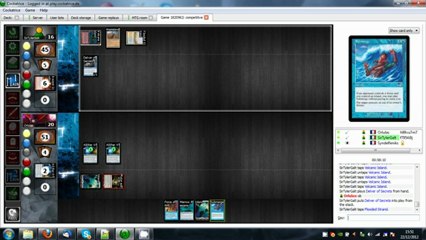 MTG - ep005, Merfolk vs CanadianTresh