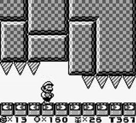 Walkthrough Super Mario Land 2 (Mario zone)