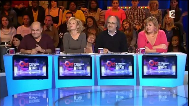 Fort Boyard 2012 - Majid des Lascars gays fait de la promo pour Fort Boyard spéciale Noël.