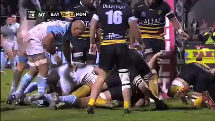 Bayonne-Mont de Marsan: 39-13 - J13 - Saison 2012/2013