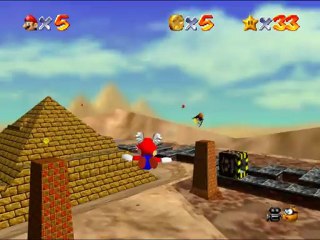 Let's play - Super Mario 64 - partie 3 - N64