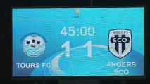 FC Tours - Angers SCO :1-2