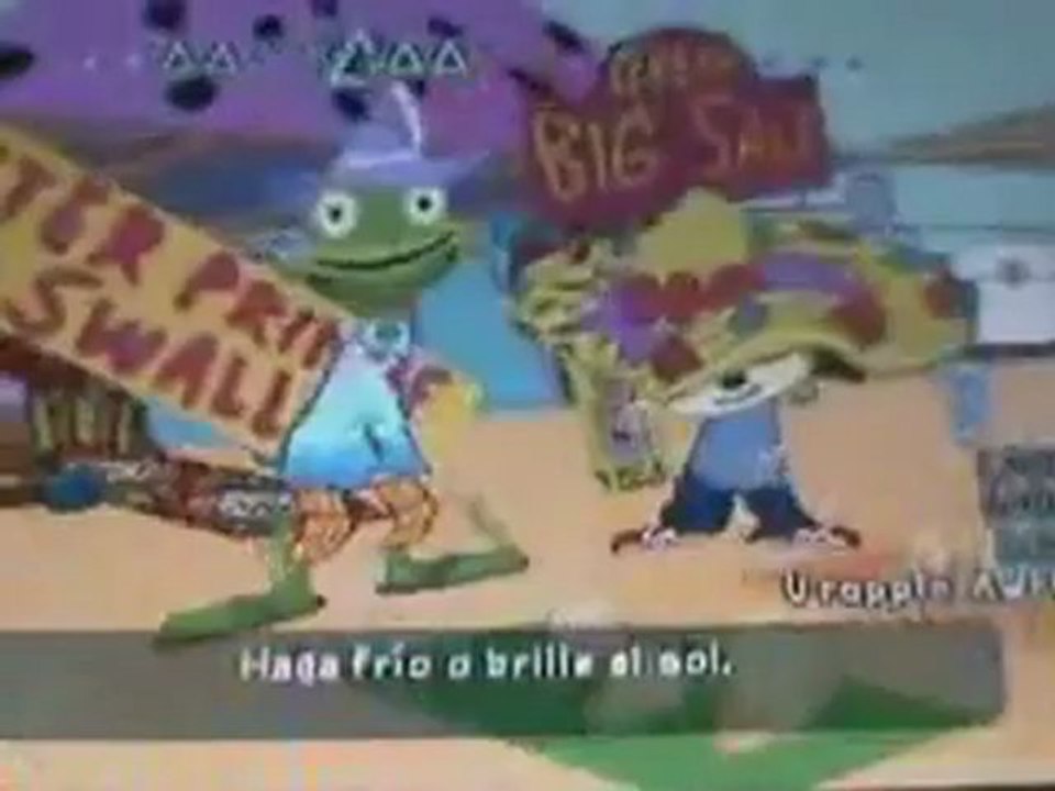 PaRappa The Rapper (PSP)