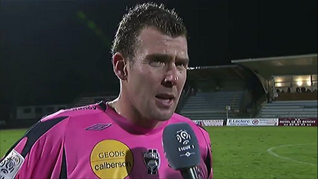 Interview de fin de match : SC Bastia - AS Nancy-Lorraine - saison 2012/2013