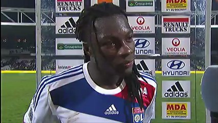 Interview de fin de match : Olympique Lyonnais - OGC Nice - saison 2012/2013