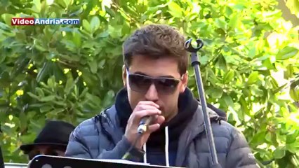 "Forget'n'cool" in concerto a Viale Crispi - Natale andriese 2012