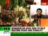Iran against U.S. in peaceful Afghanistan face-off