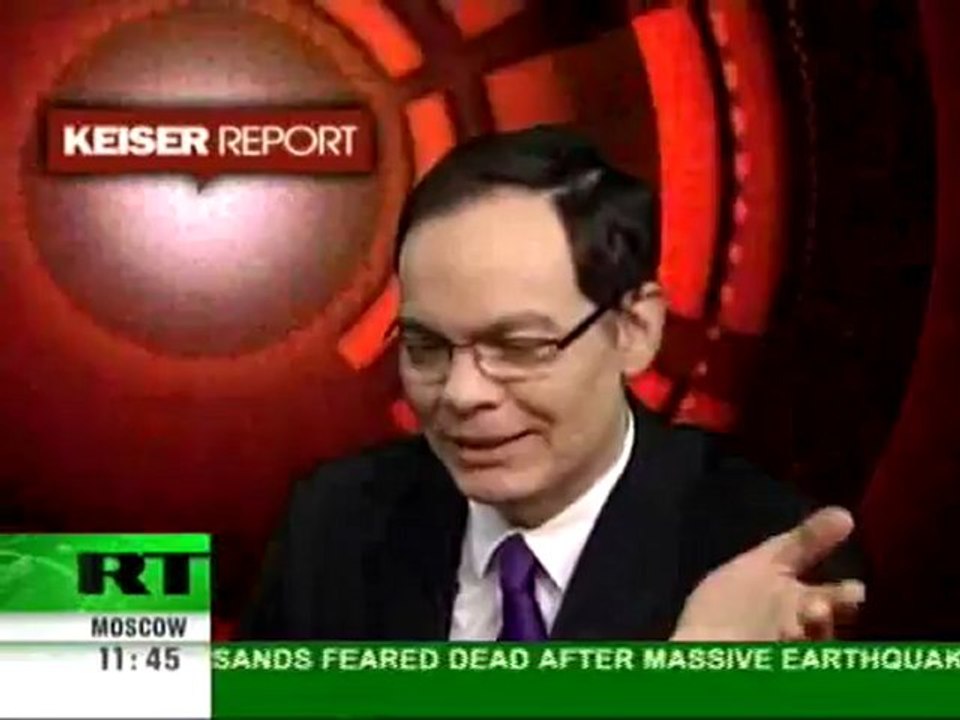 Keiser Report - Markets! Finance! Scandal! (E8)