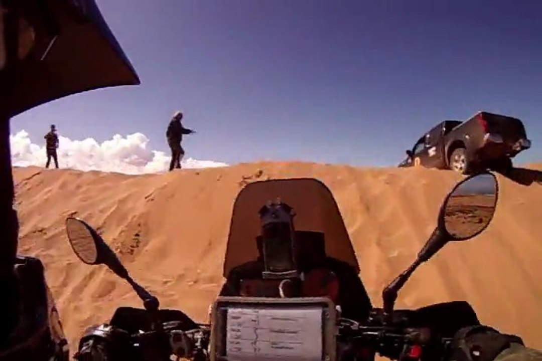 Le raid passion désert 2012 en KTM 950 adventure Partie 1