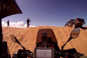 Le raid passion désert 2012 en KTM 950 adventure Partie 1