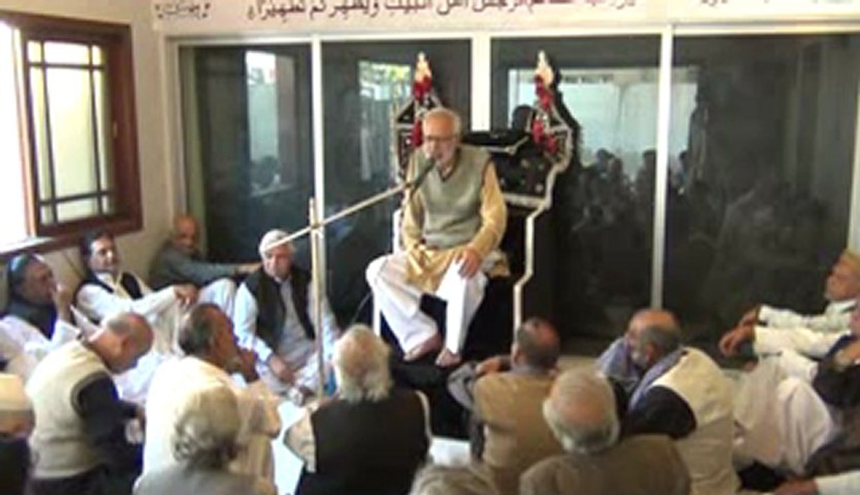 Salam By Syed Fayaz Ali dated 23-December 2012. 37th Jadeed Marsia ka kul Karachi silsala-e-majalis at Kehkashan Karachi, Pakistan.