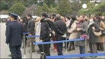 Japon: l'empereur Akihiro fête ses 79 ans