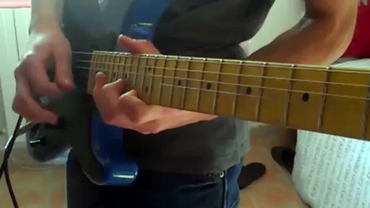 Ozzy Osbourne - Mr. Crowley solos (cover)