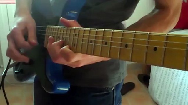 Ozzy Osbourne - Mr. Crowley solos (cover)