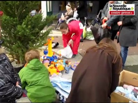 VIDEO Loudun: animations et patinoire avant les fêtes