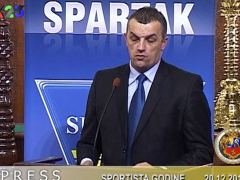 K23TV - Press iz prve ruke - Sportista godine, Subotica - 20. decembar 2012.