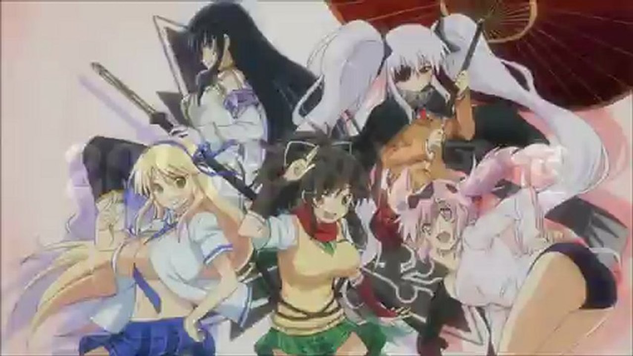 Trailer de Senran Kagura - TVアニメ『閃乱カグラ』プロモーション映像第1弾