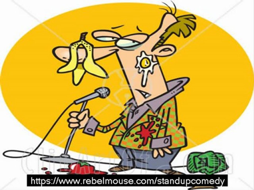 Stand Up Comedy on Rebelmouse