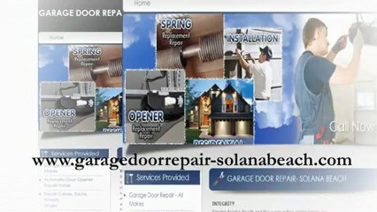 GARAGE DOOR REPAIR SOLANA BEACH | 858-707-7848 | GARAGE DOOR REPAIR
