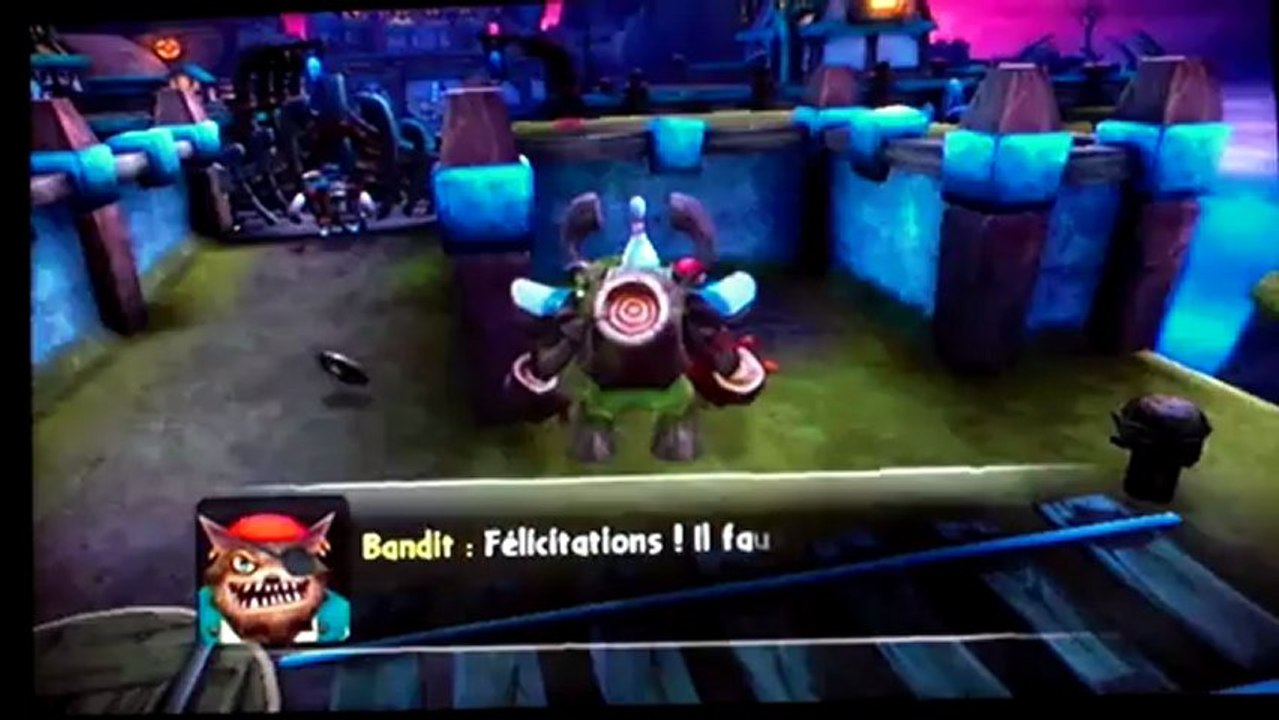 skylanders giants H.4 chapitre 4 fête foraine du coupe-gorge part 1/2