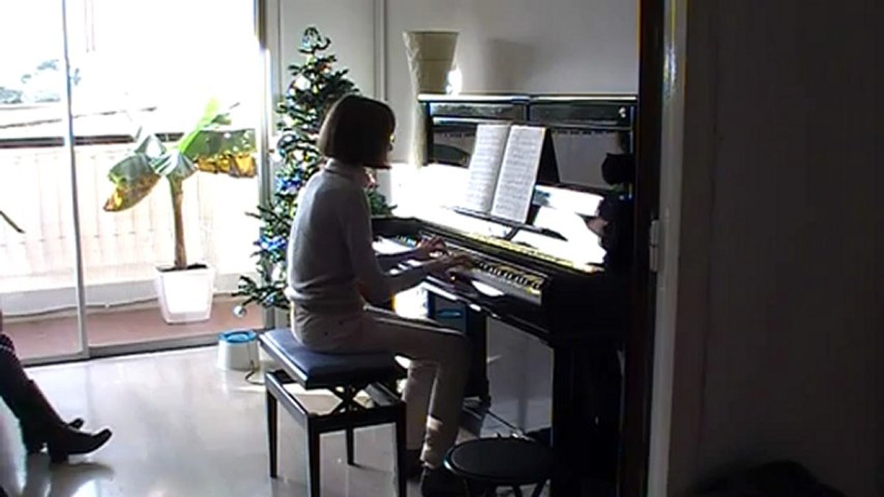 Invention à 3 voix de BACH