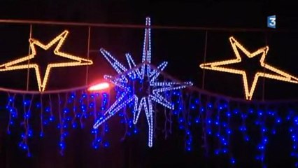 Fécamp : les illuminations de Noël