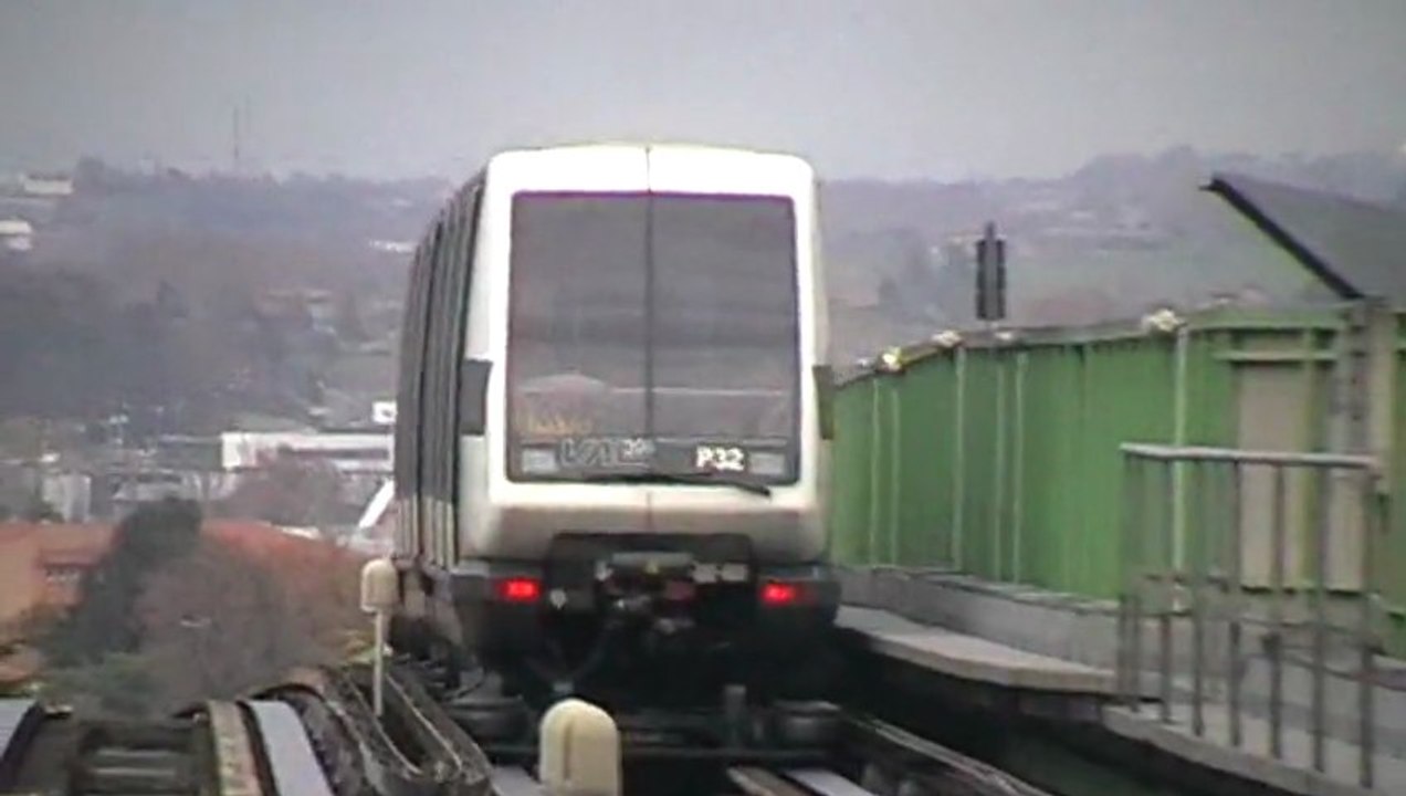 VAL206 : Voyage entre les stations Argoulets et Jolimont sur la ligne A du métro de Toulouse