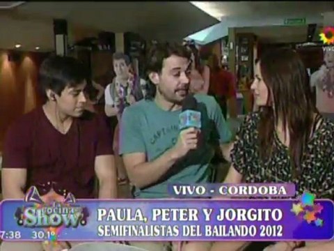 Pedro y Paula en la Cocina 5 (Pedro-Paula-Jorguito) - 22 de Diciembre