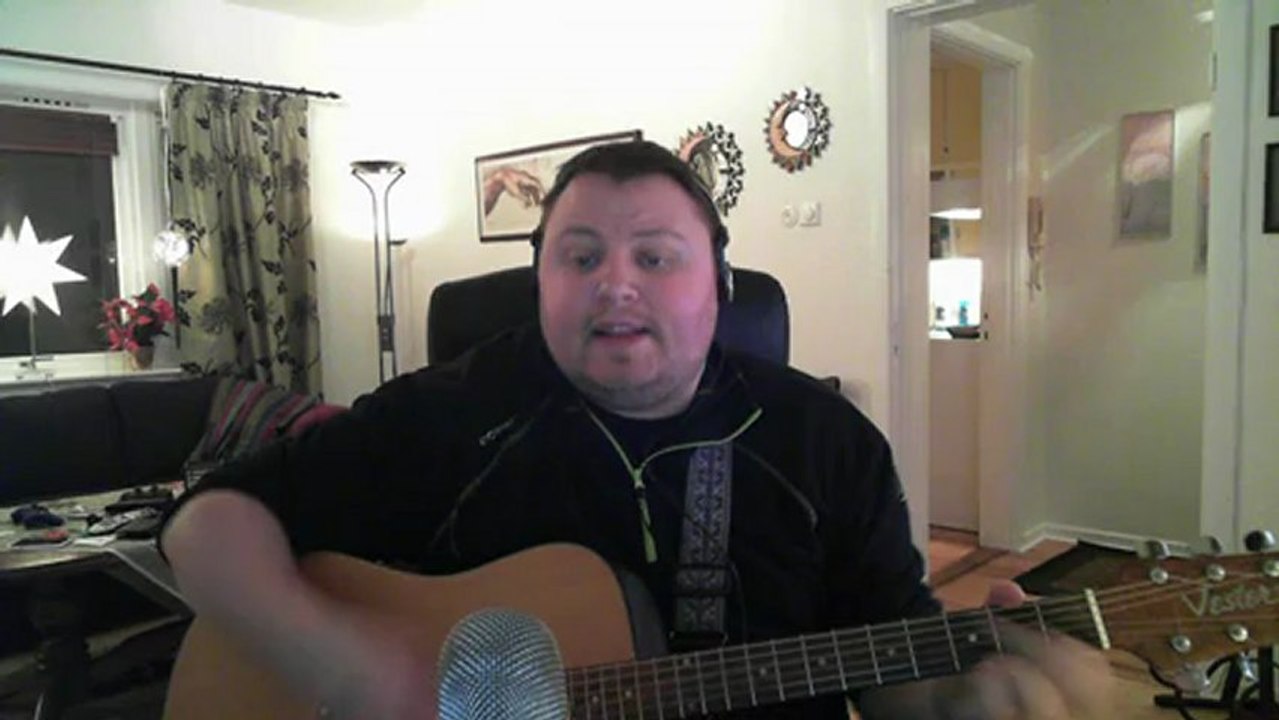 *One Direction - What makes you beautiful på kassegitar*