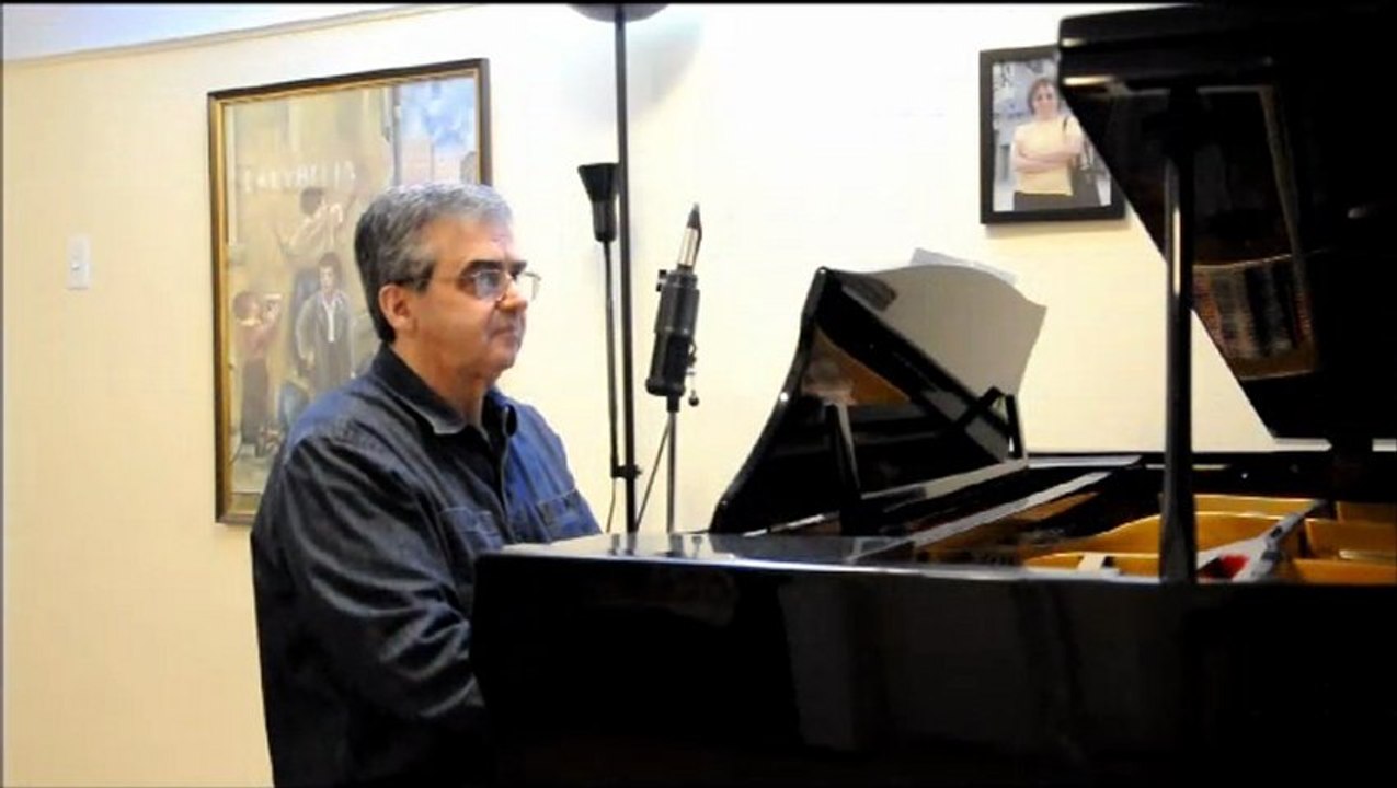 I started a joke  by The Bee Gees Cover by John Callas