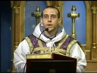 Dec 23 - Homily:  The First Missionary of Christ, Our Lady