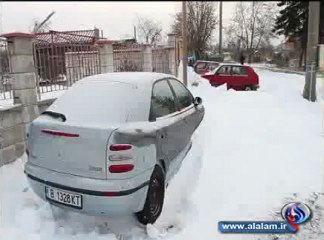 طقس متجمد في بلغاريا وأوكرانيا