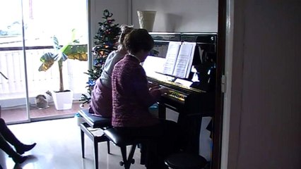 Ma Mère l'Oye de RAVEL à 4 mains