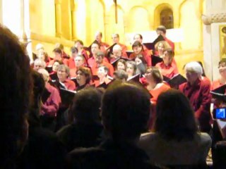 PETIT PAPA NOËL CHORALE DE BRUGES - DEC 2012