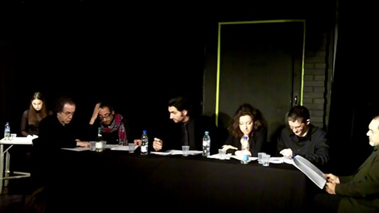 'Tremblements de terre" (extrait) de Jean Renault