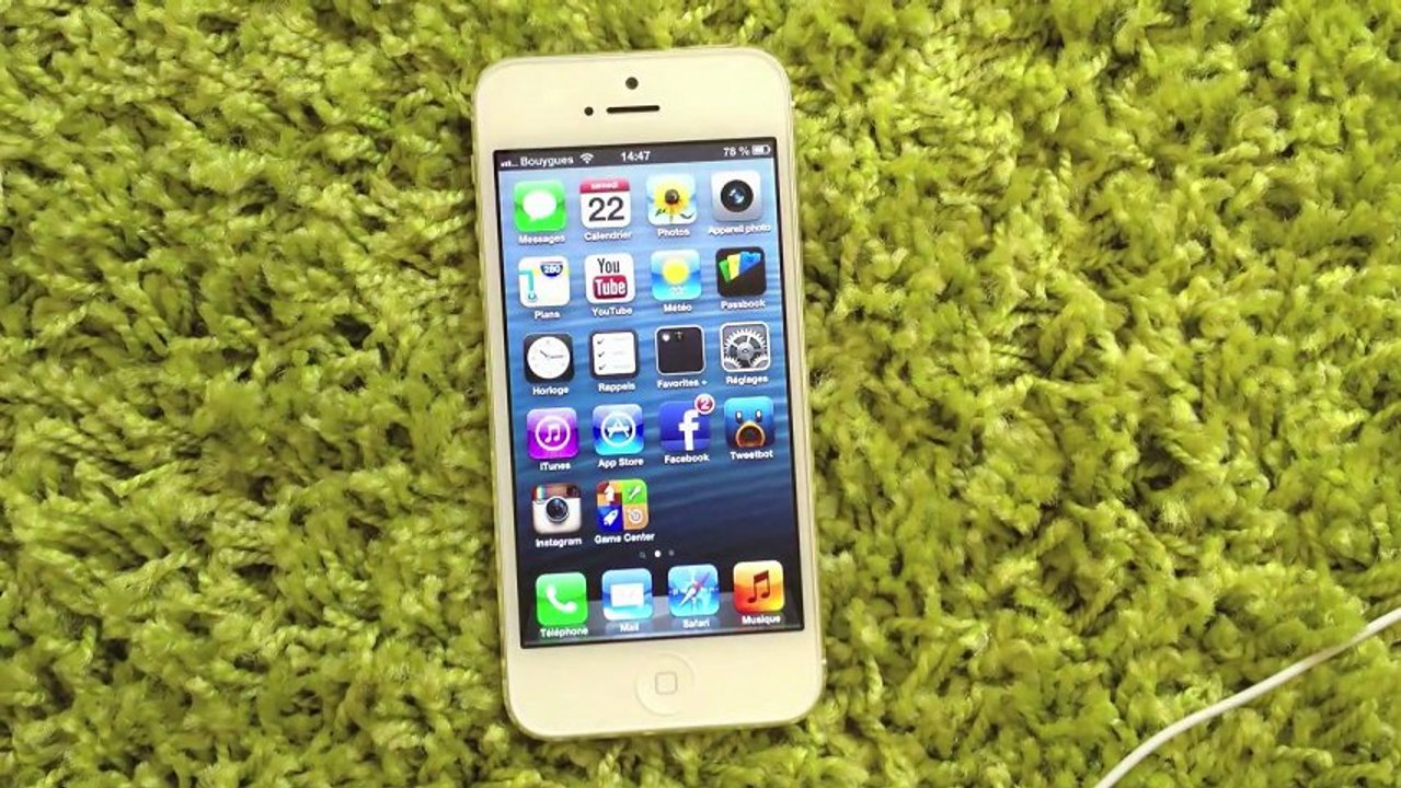 Test iPhone 5